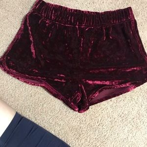 Women’s pajama shorts